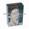 cosmetic plastic folding gift boxes